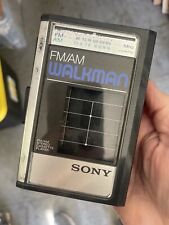 Used, Vintage Sony Walkman FM AM Stereo Cassette Player WM-F41 for sale  Shipping to South Africa