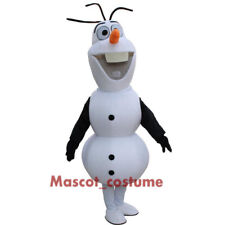 Fantasia de mascote de boneco de neve Frozen Olaf fantasia vestido de festa de Halloween adulto comprar usado  Enviando para Brazil