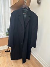 mens long cashmere wool coat for sale  NEWCASTLE UPON TYNE