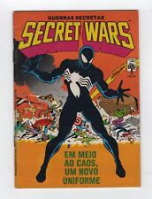 Marvel Super Heroes Secret Wars #8 1984 primer traje negro llave grial raro Brasil segunda mano  Embacar hacia Argentina