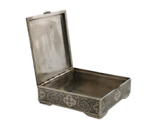 Antica scatola argento usato  Borgomanero