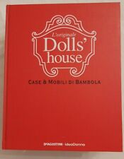 Libri Dolls'house Case E Mobili Di Bambola De Agostini 5 Vol., usato usato  Soliera