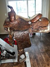 Vintage longhorn tooled for sale  Eugene