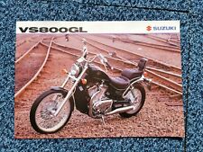 Suzuki motorcycle brochure for sale  LUTON