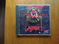 CD compilação ACCEPT Restless and Wild & Balls to the Wall levemente usado comprar usado  Enviando para Brazil