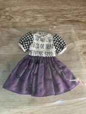 Halloween purple dress for sale  San Francisco