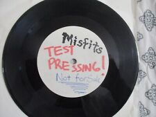 Misfits test pressing for sale  Carpinteria