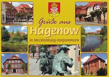 Hagenow ansichten wappen gebraucht kaufen  Neubrandenburg