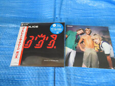 THE POLICE Ghost In The Machine Mini LP MQA CD x UHQ CD JAPAN UICY-40350 (2021), usado comprar usado  Enviando para Brazil