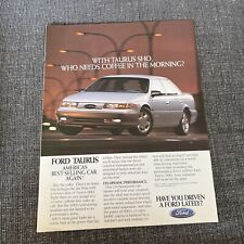 taurus ford sho 1994 for sale  Holland Patent