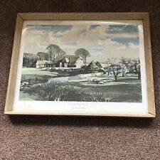 Rowland hilder framed for sale  STOKE-ON-TRENT