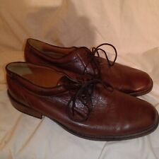 Sapatos sociais masculinos Mr. Cat couro marrom oxford com cadarço tamanho UE 41 EUA 8 comprar usado  Enviando para Brazil
