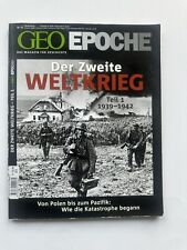 geo epoche weltkrieg gebraucht kaufen  Mittelfeld