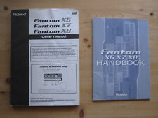 Roland fantom handbook for sale  USA