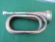 Copper brass bugle for sale  FAREHAM