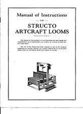 Structo Loom Manual , used for sale  Shipping to South Africa