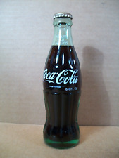 Garrafa de vidro verde vintage Coca-Cola 6,5 oz ~Devolução para depósito ~Completa ~7,75" de altura comprar usado  Enviando para Brazil