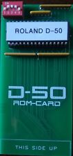 Card Roland D50 e D 550 con 2048 suoni, usato usato  Minerbio