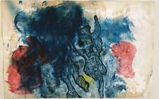 Painting Astrait Painting Abstraction Tao Kolos-Vary 1950-1960 TKV8 for sale  Shipping to Canada