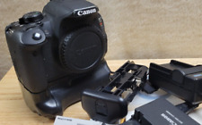 Corpo e extras da câmera Canon EOS Rebel T5i 18.0 MP digital SLR DSLR NÃO FUNCIONA, usado comprar usado  Enviando para Brazil