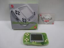 WS -- Console Wonder Swan - Sherbet Melon -- Caixa. Jogo WonderSwan, Japão. 32133 comprar usado  Enviando para Brazil