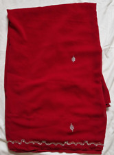 Indian red saree for sale  BIRMINGHAM