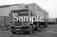 Truck scammell crusader for sale  UK