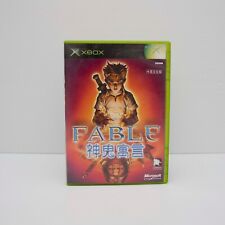 Microsoft XBOX 1 FABLE GAME FORMATO NTSC com Manual, usado comprar usado  Enviando para Brazil