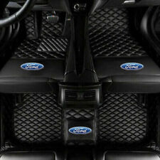 Tapetes de assoalho antiderrapantes tapetes personalizados forro de carro à prova d'água para Ford todos os modelos comprar usado  Enviando para Brazil