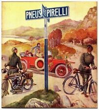 Pubblicita 1915 pirelli usato  Biella
