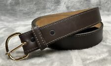 Genuine leather mens for sale  Shipping to Ireland