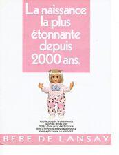 Publicité advertising 018 d'occasion  Tinténiac