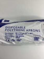 200 disposable aprons for sale  WREXHAM