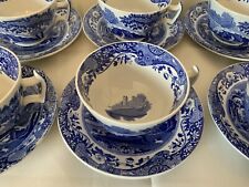 Copeland -spode Italian-Tea Set - Excellent Condition. 40 Piece. Very Early Set for sale  SCARBOROUGH