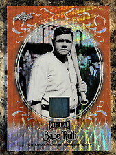 Babe Ruth 2019 Leaf Metal Original Yankee Stadium Seat Orange Wave 2/2 for sale  Shipping to South Africa