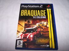 Braquage italienne ps2 d'occasion  Firminy