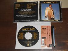 Usado, MARVIN GAYE The Last Concert Tour CD Japão 18 faixas Giant BVCG-616 obi comprar usado  Enviando para Brazil