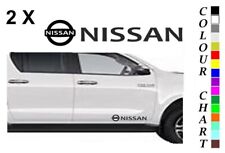 Nissan side decals for sale  SKEGNESS