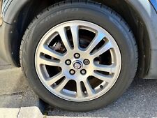 jaguar x type alloy wheels for sale  CHELTENHAM