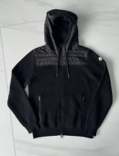 Moncler black hooded for sale  PRESTON