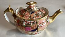 Used, Antique circa 1830 English Spode Imari Pattern Porcelain Teapot for sale  Shipping to South Africa