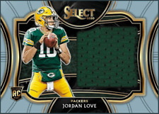2020 Panini Select Rookie Jersey Patch RARE Relic - JORDAN LOVE RC Digital Card for sale  Shipping to South Africa