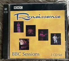 RENAISSANCE BBC Sessions 2 CD Set 1999 Wounded Bird Live 1975-78 Ótimo Estado comprar usado  Enviando para Brazil