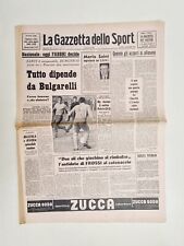 Used, Journal Screen Sport 12 December 1963 Bulgarelli - Torino-Pubblicita Telefunken for sale  Shipping to South Africa
