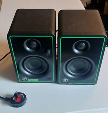 Mackie cr3 speakers for sale  BRIGHTON