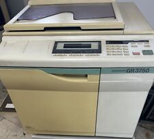 Riso gr3750 11x17 for sale  Simi Valley