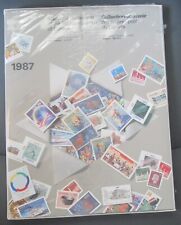 Coleção de lembranças 1987 selos postais do Canadá lacrados no pacote comprar usado  Enviando para Brazil