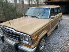 1987 jeep wagoneer for sale  Mount Nebo