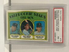 PSA 7 1973 Topps #193 Carlton Fisk All-Star Rookie NM-MT Boston Red Sox for sale  Shipping to South Africa