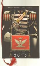 Calendario reggimento corazzie usato  Lucera